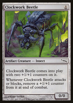 Clockwork Beetle